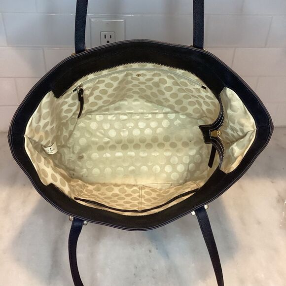 Kate Spade Bag Purse Handbag Leather Cedar Street Medium Harmony Tote Pocketbook - Picture 12 of 14